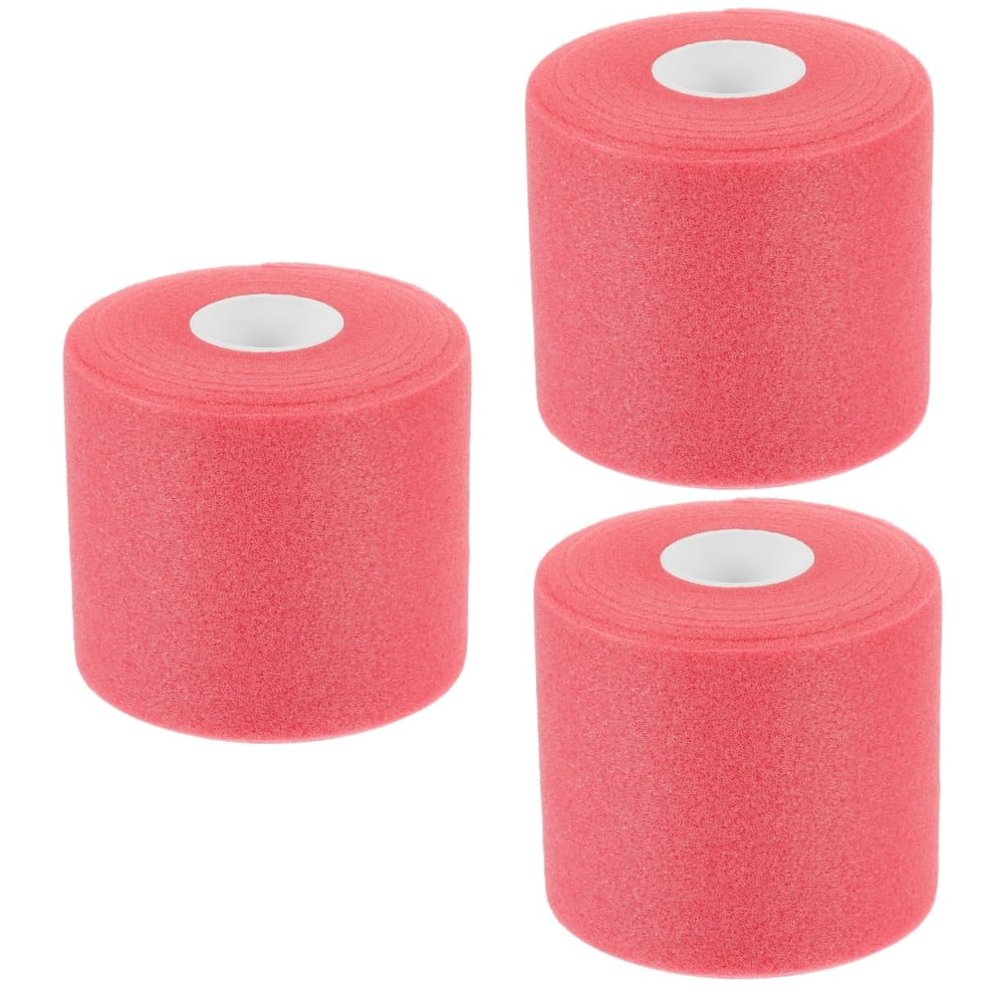 Healeved 3 Rolls Elastic Kinesiology Tapes for Sports Ankle Wraps Pre Wrap Body Tape for Skin Strong for Athletes for Injury Prevention