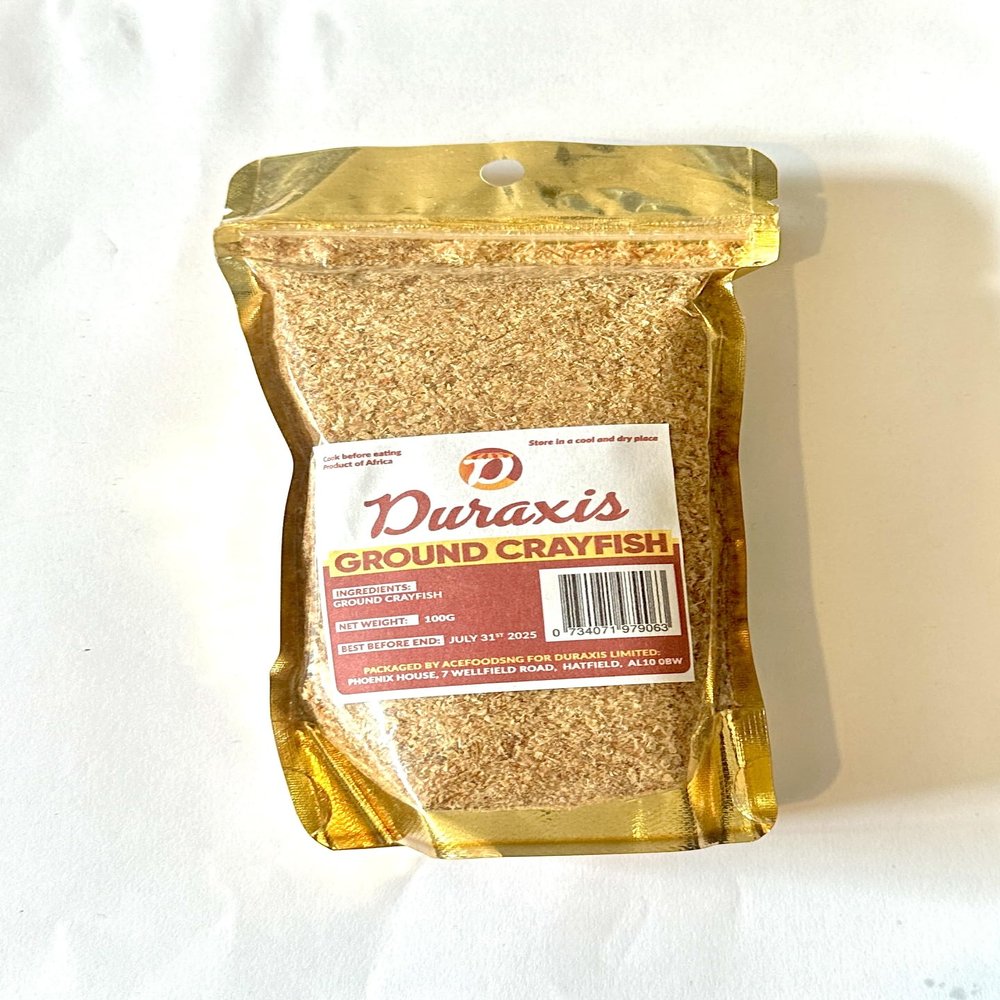 Duraxis Ground Crayfish, 100g