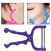 2 Pieces Blue & Purple Facial Hair Removal Threading Epilator Tool - Spring Facial Hair Remover for Women view 2