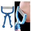 2 Pieces Blue & Purple Facial Hair Removal Threading Epilator Tool - Spring Facial Hair Remover for Women view 3
