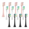 WENH 4pcs for X3/X3U/X5 Replacement Toothbrush Heads Clean Tooth Brush Heads Sonic Electric Toothbrush Soft Bristle Nozzles(4pcs Pink) view 2