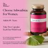 The Naked Pharmacy | Ashwadisiac for Women | Energy & Balance | Saffron, Ashwagandha, Fenugreek & Prebiotic | High Strength | Natural No Additives | 60 Capsules view 3