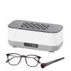 Retainer Cleaner Ultrasonic - 400ml Ultrasonic Cleaning Machine | 360 Degree Denture Cleaning Machine with 3 Modes | Ultrasonic Jewelry Cleaner Ultrasonic Cleaner Machine for Rings Glasses view 1