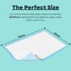 100 Pack Incontinence Bed Pads 90 x 60cm  Highly Absorbent Disposable Waterproof Bed Sheets for Adults, Elderly, Children & Babies  Bed Wetting Sheets & Bed Protectors for Mattress, Sofa & Chair. view 3