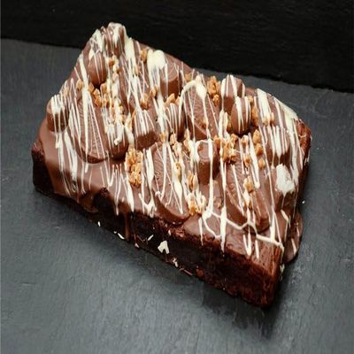 Terry's Take Over Chocolate Orange Brownie Block