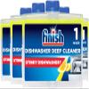 Finish Dishwasher Machine Cleaner, Lemon, Pack of 4, 250ml Each,Deep Cleans and Helps to prolong life of your dishwasher view 1