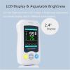 Veterinary Pulse Oximeter for Cat Dog - Handheld Vet SPO2 Pulse Rate Monitor with Ear/Tongue Sensor view 3
