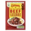 Colman's Beef Casserole Recipe Mix perfect with creamy mashed potato quick to prepare casserole mix 40 g (Pack of 6) view 1