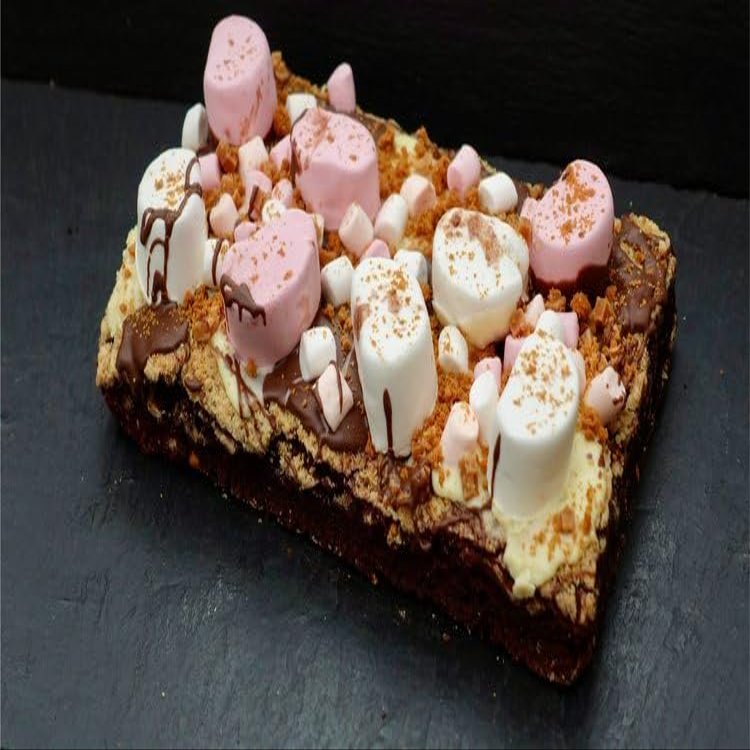 S'Mores Spectacular Chocolate Brownie