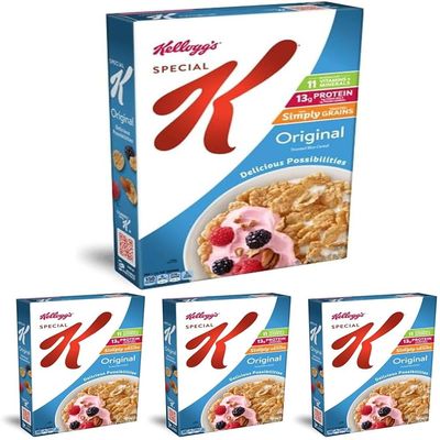 Kellogg's Special K Original Breakfast Cereal 750g (Pack of 4)