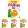 Kellogg's Corn Flakes Breakfast Cereal, 1kg (Pack of 4) view 1
