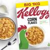 Kellogg's Corn Flakes Breakfast Cereal, 1kg (Pack of 4) view 2