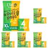 Ella's Kitchen Organic Peas and Sweetcorn Puff Pops Snacks 10+ Months 4 x 9g (36g) (Pack of 5) view 1