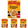 Kellogg's Crunchy Nut Breakfast Cereal Big Box, 840g (Pack of 4) view 1