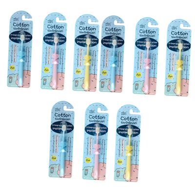 Healeved 9pcs Boys and Girls Toothbrush Cartoon Shape Manual Toothbrushes for Oral Care Tool for Boy Girl's Use for Daily Brushing Routine