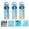 Healeved 9pcs Boys and Girls Toothbrush Cartoon Shape Manual Toothbrushes for Oral Care Tool for Boy Girl's Use for Daily Brushing Routine view 2