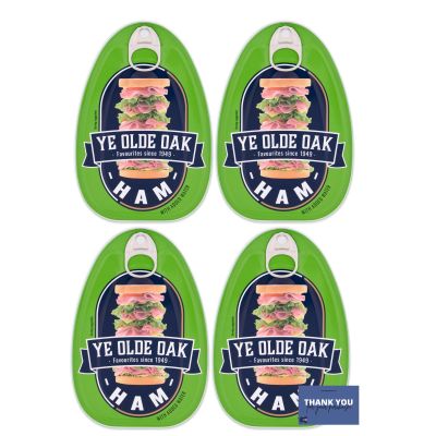 Ye Olde Oak Gammon Ham 325g (4 Pack) - Premium Quality Canned Ham for Versatile Meals