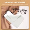 Healeved 20 Pcs Glasses Cloth Lint Glasses Cleaner Reusable Cleaning Cloth Scratch Lens Spectacle Purpose Microfiber Cloth Screens Eyeglasses Glasses Wipers Eyeglass Wipers view 3