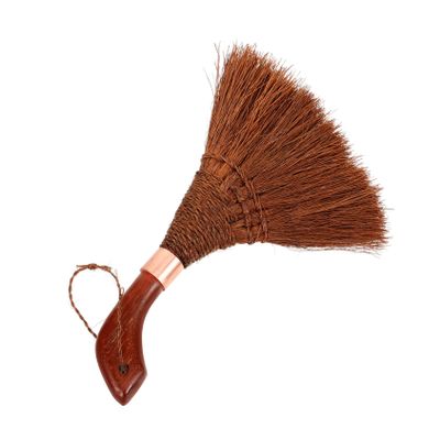JEWEDECO Bed Sweeping Brush Small Hand Dust Broom for Desk Cleaning Home Cleaning Tool Soft Material for Desktop Dust Broom Use in Living