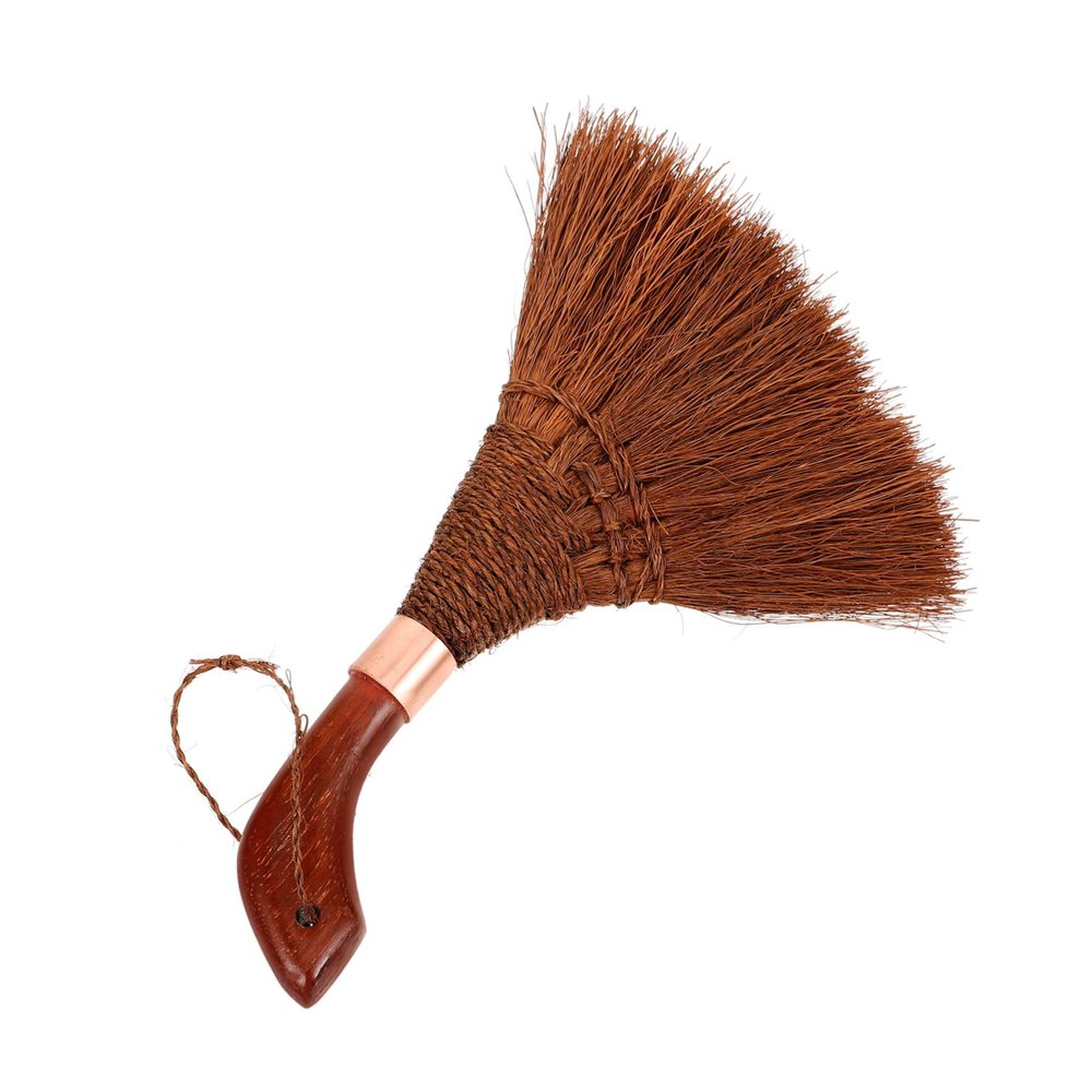 JEWEDECO Bed Sweeping Brush Small Hand Dust Broom for Desk Cleaning Home Cleaning Tool Soft Material for Desktop Dust Broom Use in Living