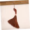 JEWEDECO Bed Sweeping Brush Small Hand Dust Broom for Desk Cleaning Home Cleaning Tool Soft Material for Desktop Dust Broom Use in Living view 2