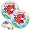 Thes Laughings Cows Light Cheese Spread Triangles - Creamy & Spreadable, Calcium and Vitamin D Source (16 triangles) view 1