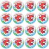 Thes Laughings Cows Light Cheese Spread Triangles Full Case 16 packs - Creamy & Spreadable, Calcium and Vitamin D Source (128 triangles) view 1
