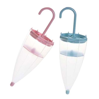 BUGUUYO 2pcs Closet Moisture Absorbers Umbrella Design Hanging Style Wardrobe De Humid If Cation Box for Reducing Humidity in Closet and Home