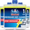 Finish Dishwasher Machine Cleaner, Lemon, Pack of 3, 250ml Each,Deep Cleans and Helps to prolong life of your dishwasher view 1
