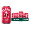 OLIPOP Prebiotic Soda Pop, Vintage Cola, A New Kind of Soda Packed with Prebiotics, Fiber, and Botanicals, Gluten Free, Vegan, GMO Free, 12oz (12-Cans) view 1