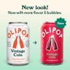 OLIPOP Prebiotic Soda Pop, Vintage Cola, A New Kind of Soda Packed with Prebiotics, Fiber, and Botanicals, Gluten Free, Vegan, GMO Free, 12oz (12-Cans) view 2
