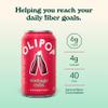 OLIPOP Prebiotic Soda Pop, Vintage Cola, A New Kind of Soda Packed with Prebiotics, Fiber, and Botanicals, Gluten Free, Vegan, GMO Free, 12oz (12-Cans) view 3