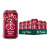 OLIPOP Prebiotic Soda Pop, Cherry Cola, Pantry Pack Packed with Prebiotics, Fiber, and Botanicals, Gluten Free, Vegan, GMO Free, 12oz (12-Cans) view 1