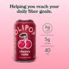 OLIPOP Prebiotic Soda Pop, Cherry Cola, Pantry Pack Packed with Prebiotics, Fiber, and Botanicals, Gluten Free, Vegan, GMO Free, 12oz (12-Cans) view 3