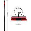 LwiftGal Photovoltaic Solar Panel Cleaner 3.6m-10.8m Telescopic Extension Pole with Water Pipes for Window Cleaning Conservatory Roof and More,10.8m(36ft) view 2