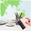 PRETYZOOM Cute Bear Mini Dustpan and Brush Set, Small Hand Broom with Dustpan for Tabletop Cleaning, Brown Bear Design, Compact Cleaning Brush Set for Keyboards and Pet Cages, view 4