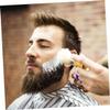 Baluue 2pcs Beard Shaving Supplies Men Facial Soap Deep Pore Cleansing Softening Beard Moisturize Soap view 4