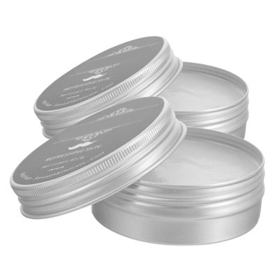 Healvian 2pcs Sandalwood Shaving Soap Hair Shaving Moisturizer Barber Supply Deep Cleansing Hydration Men's Beard Soaps