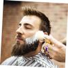 Healvian 2pcs Sandalwood Shaving Soap Hair Shaving Moisturizer Barber Supply Deep Cleansing Hydration Men's Beard Soaps view 4