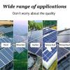 zxmeimm Electric Solar Photovoltaic Panel Cleaning Tool,Water Fed Telescopic Pole Kit,with 100cm Long Roller Brush,Photovoltaic Cleaner,8M view 2