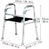 RENYUEH Elderly s, Seniors Canes, Adjustable Armrests, Disabled Children Without Wheels for The Elderly Yearn for view 3