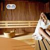 Wood Sauna Thermo-Hygrometer, 2-In-1 Thermometer And Hygromete R, Sauna Wooden Thermometer Sauna Temperature Humidity Meter, 235 * 130mm view 3