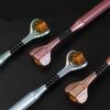 Pack of 4 U-Shaped Three-Sided Toothbrush, Three-sided Toothbrush, Three-Head Toothbrush Adults, Macaron Toothbrush with Soft Bristles, Soft Toothbrush (4) view 2
