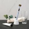 Pack of 4 U-Shaped Three-Sided Toothbrush, Three-sided Toothbrush, Three-Head Toothbrush Adults, Macaron Toothbrush with Soft Bristles, Soft Toothbrush (4) view 4