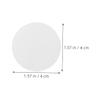 Alipis Portable Plant Fibre Desiccant Sheets 4cm Round Food Storage Dryer Sheets 100 Pack Tea Leaves Absorbent view 2