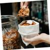 Alipis Portable Plant Fibre Desiccant Sheets 4cm Round Food Storage Dryer Sheets 100 Pack Tea Leaves Absorbent view 4