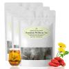 Dandelion Wolfberry Tea Organic - Seven Herbal Ingredients Natural Blend, Kidneys & Liver Health Tea 120g per Pack (3 Bags) view 1