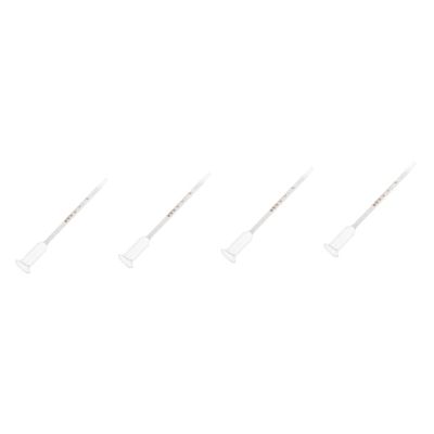 HAPINARY 4pcs Alcohol Hydrometer Test Jar Brewing Tool Portable Alcohol Tester for Spirits