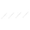 HAPINARY 4pcs Alcohol Hydrometer Test Jar Brewing Tool Portable Alcohol Tester for Spirits view 1