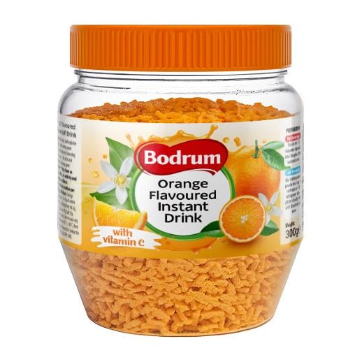 Bodrum Orange Fruit Flavoured Instant Drink (Oralet) 300g